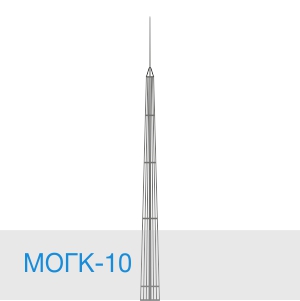 Молниеотвод МОГК-10 в [gorod p=6]