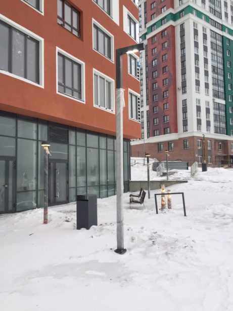 Опора Тверь в Екатеринбурге